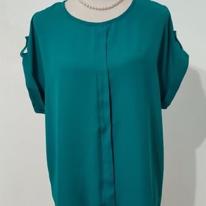 Alba be Green blouse M